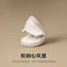 ZHR休閑鞋女減齡撞色牛皮小白鞋女時(shí)髦果凍底運(yùn)動(dòng)鞋女ins潮流百搭 A66 米色 38 曬單實(shí)拍圖