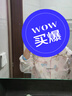 浪莎女士睡衣女春季新款薄可外穿卡通云朵棉長袖長褲森系家居服套裝 曬單實(shí)拍圖