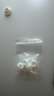 科沃【4只裝】耳機帽耳塞套頭適用蘋果airpods pro1/2一代二代藍牙耳機保護套配件硅膠軟塞中號 曬單實拍圖