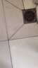 雨虹飛魚地漏加厚304不銹鋼防臭器衛(wèi)生間通用下水道槍灰廚衛(wèi)地漏 曬單實拍圖