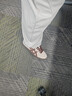 Onitsuka Tiger鬼塚虎新款復古德訓鞋 男女鞋運動(dòng)休閑鞋 板鞋男TOKUTEN 1183C562 米白色/棕色 37 曬單實(shí)拍圖
