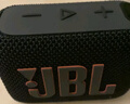 JBL GO4 音樂金磚四代 【國家補貼】藍(lán)牙音箱 戶外便攜音箱 手機電腦音響  jbl go4 雙11購物 焦糖黑 曬單實拍圖