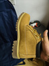 添柏嵐（Timberland）踢不爛男款中幫經(jīng)典黃靴防水|23061 23061W/寬版/小麥色 TB1 41.5 鞋內長(cháng)：26cm 曬單實(shí)拍圖