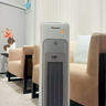 松下（panasonic） 取暖器暖風(fēng)機(jī)家用離子群凈化制熱電暖風(fēng)ECO恒溫節(jié)能電暖器搖頭立式遙控電暖DS-P2012CW 【離子群凈化除菌+升級(jí)雙風(fēng)機(jī)散熱】 曬單實(shí)拍圖