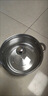 【加高】不銹鋼湯鍋加厚家用加高煲湯大容量煮粥燉鍋 小號【18cm】湯鍋+玻璃蓋 曬單實(shí)拍圖