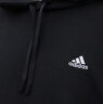 adidas休閑加厚毛圈連帽衛(wèi)衣套頭衫男女秋冬阿迪達(dá)斯官方輕運(yùn)動(dòng)   黑色   XL 曬單實(shí)拍圖