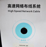 山澤超五類(lèi)千兆網(wǎng)線(xiàn)【0.50±0.008mm純銅芯】CAT5e非屏蔽箱線(xiàn) 工程家裝網(wǎng)絡(luò )監控POE布線(xiàn)305米 SZ-5305A 曬單實(shí)拍圖