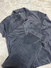 BESNOS睡衣男秋冬季加厚加絨長(cháng)袖保暖珊瑚絨海島絨家居服春秋款套裝 深灰A款 M 建議體重90-110斤 曬單實(shí)拍圖