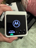 摩托羅拉 聯(lián)想moto Razr 60 第6代折疊屏 IP48級防塵抗水 自由懸停拍 康寧防護 5GAI手機 12+512棉花糖白 曬單實(shí)拍圖