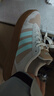 adidas「小鋸齒」D-PAD CLASSIC美高風(fēng)籃球風(fēng)板鞋男女阿迪達斯   魔力淺褐/薄荷綠/漢玉白   42.5 曬單實(shí)拍圖