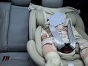 貝思貝特（besbet）追夢(mèng)號兒童安全座椅0-12歲嬰兒寶寶汽車(chē)用i-Size認證智能通風(fēng)加熱 薄荷綠（智能款） 曬單實(shí)拍圖