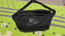 耐克NIKE單肩包男女腰包TECH HIP PACK休閑包BA5751-010 黑 曬單實(shí)拍圖