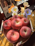 正宗山東煙臺紅富士蘋(píng)果9斤新鮮水果當季脆甜冰糖心棲霞條紋平果M 3斤裝中果【新鮮現摘】 曬單實(shí)拍圖