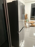 美的（Midea）531雙系統(tǒng)雙循環(huán)十字對開四開門風(fēng)冷無霜一級變頻國家補(bǔ)貼大容量家用智能電冰箱MR-531WSPZE 曬單實(shí)拍圖