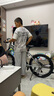 鳳凰自行車(chē)成年人男女變速自行車(chē)青少年單車(chē)越野公路車(chē)學(xué)生山地自行車(chē) 鋼架/全套軸承/建大輪胎/三刀灰 24速24寸【適合145-170cm】 曬單實(shí)拍圖