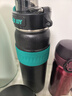 噸噸保溫杯便攜兒童大容量水杯316不銹鋼食品級學(xué)生茶水分離男款杯子 曬單實(shí)拍圖
