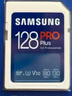 三星（SAMSUNG）128GB SD存儲(chǔ)卡 高速PRO藍(lán)卡 U3SD相機(jī)內(nèi)存卡支持微單/單反相機(jī)4K視頻 讀速180MB/s寫(xiě)速130MB/s 曬單實(shí)拍圖