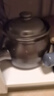 全品屋煎藥砂鍋熬中藥罐明火陶瓷藥鍋煎藥壺中藥壺熬藥砂鍋中藥煲煮藥罐 3.1L【適用約400g內藥材】 3100ml 曬單實(shí)拍圖