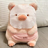 好奇（Huggies）鉑金裝小桃褲紙尿褲S96片(4-8kg)新生兒小號尿不濕【消暑散熱】 曬單實拍圖