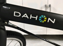 大行（DAHON）20寸8速男女折疊車P8青春版KAC081消光黑 曬單實拍圖