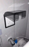 伯惠達86型插座防水罩自粘開(kāi)關(guān)電源保護蓋防濺盒浴室衛生間插座保護盒 黑透 曬單實(shí)拍圖