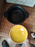 砂鍋燉鍋耐高溫陶瓷煲湯砂鍋耐高溫燉鍋家用陶瓷干燒燃煤氣灶專(zhuān)用 （適合2-5人） 3L 曬單實(shí)拍圖