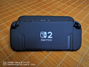 必極必特 適用switch2保護殼套oled可插底座分離式ns二代游戲機硬殼手柄防摔收納套配件包 2代【黑色】親膚手感-保護殼+收納包 曬單實(shí)拍圖