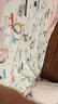 安可新 可洗隔尿墊【1條裝】嬰幼兒純棉護理墊防漏尿墊80*100cm動(dòng)物園款 曬單實(shí)拍圖