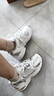 NEW BALANCE NB官方25新款男鞋女鞋潮流復古舒適百搭老爹鞋MR530系列 白色 MR530EMA 38.5 腳長(cháng)24CM 曬單實(shí)拍圖