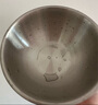 打蛋器專用打蛋碗不銹鋼打蛋碗沙拉碗打蛋器必備打蛋碗不銹鋼廚房烘焙必備 17.5cm帶刻度【700毫升】 曬單實(shí)拍圖