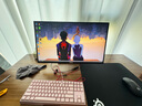 華碩VG258QM 24.5英寸顯示器電競(jìng)顯示器240Hz顯示器超頻280Hz HDR400 0.5ms灰階響應(yīng) 曬單實(shí)拍圖