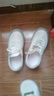 桂岐學(xué)生板鞋女ins潮韓版2025秋季新款小眾低幫百搭厚底小白鞋 板鞋厚底【白色 36 曬單實(shí)拍圖