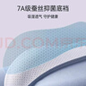 貓人男士?jì)妊澞屑兠抻』ㄆ浇茄濕?A桑蠶絲抑菌寬松大碼男生四角褲頭 曬單實(shí)拍圖