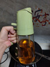 食品級噴倒一體噴油瓶霧化燒烤橄欖油瓶廚房家用大容量油壺500ml 青春綠 曬單實(shí)拍圖