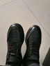 CHGF增高鞋男士隱形內增高男鞋百搭商務(wù)休閑皮鞋男秋季新款懶人鞋子男 黑色-增高8CM 44 （皮鞋碼） 曬單實(shí)拍圖