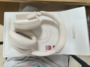 漫步者（EDIFIER）【重磅旗艦新品|藍牙V5.4】Fit900NB小金標真無(wú)線(xiàn)主動(dòng)降噪頭戴式藍牙耳機長(cháng)續航游戲音樂(lè )耳麥禮物 云巖白+QQ音樂(lè ) 曬單實(shí)拍圖