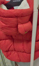 巴拉巴拉童裝兒童羽絨服寶寶男女童2025冬裝新款嬰兒外套保暖上衣泡芙羽絨 紅色小南瓜61003-白鴨絨 100 （充絨量81g 適合2-3歲） 曬單實(shí)拍圖