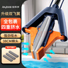 佳幫手海綿膠棉拖把38cm2頭家用一拖凈免手洗2025拖地神器吸水墩布拖布 曬單實(shí)拍圖