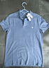 ABERCROMBIE & FITCH【經(jīng)典小麋鹿】男裝25夏季美式通勤POLO衫短袖T恤KI124-5182 天藍(lán)色 S (175/92A) 曬單實(shí)拍圖