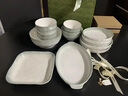 冪律釉下彩簡約風(fēng)碗盤餐具家用餐具整套碗盤碗碟碗筷套裝喬遷搬家禮物 【湯碗禮盒裝】6人食 26件套 曬單實(shí)拍圖
