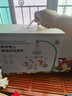 欣格嬰兒床鈴搖鈴音樂旋轉(zhuǎn)床頭鈴床掛0-1歲寶寶安撫搖鈴可充電遙控藍(lán) 曬單實(shí)拍圖