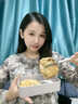筏芯德國便當盒雙層飯盒上班族微波爐加熱保溫日式可分格餐盒飯盒 淺草灰+湯杯+加厚保溫包 【送餐具+隔板】 曬單實(shí)拍圖