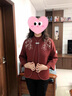 恒源祥媽媽春秋裝結婚禮服針織開衫2025新款中老年女高貴內(nèi)搭毛衣兩件套 酒紅 加絨 M 曬單實拍圖