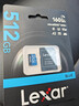 雷克沙（Lexar）512GB TF（MicroSD）存儲卡 V30 A2 讀160MB/s 游戲機平板行車(chē)監控錄像內存卡 4K超清拍攝（BLUE） 曬單實(shí)拍圖