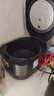 蘇泊爾（SUPOR）電飯煲SF50FC1061電飯鍋家用球釜智能預約多功能煮飯鍋煮粥藍鉆內膽5L上蓋加熱 曬單實(shí)拍圖