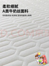 無(wú)印良品A類學(xué)生宿舍床墊遮蓋物0.9米大豆床褥四季防滑可折疊褥子90x190cm 曬單實(shí)拍圖