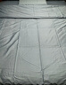 亞朵星球新款 純色全棉四件套100%精梳棉 母嬰級面料 淺灰-1.8床-床笠款 曬單實(shí)拍圖