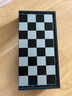 友邦（UB） 國際象棋黑白磁性折疊便攜成人兒童學(xué)生教學(xué)用棋4812B-C(大號) 曬單實(shí)拍圖