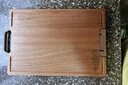 炊大皇烏檀木砧板 可懸掛可立菜板 家用雙面可用案板菜板38*26*2.2cm 曬單實(shí)拍圖