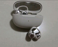 韶音（SHOKZ）OpenDots ONE動(dòng)鈦圈開(kāi)放式藍牙耳機耳夾式耳機藍牙跑步運動(dòng)無(wú)線(xiàn)E310七夕禮物 星際白 曬單實(shí)拍圖